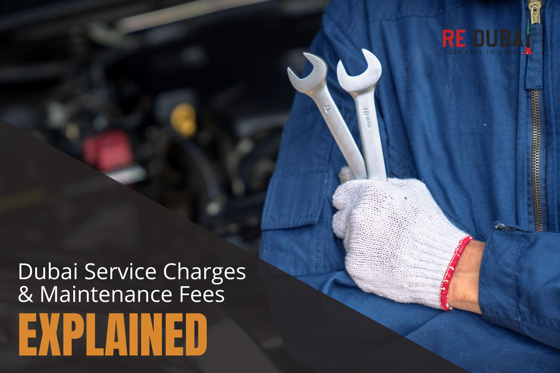 Understanding Service Charges and Maintenance Fees in Dubai Real Estate: A Complete Guide for Property Owners cover