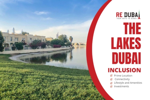 The Lakes Dubai: A Prestigious Community of Serenity, Luxury, and Family Living cover