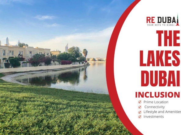 The Lakes Dubai: A Prestigious Community of Serenity, Luxury, and Family Living cover