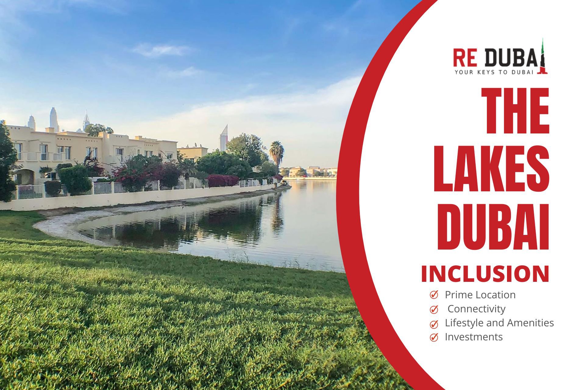 The Lakes Dubai: A Prestigious Community of Serenity, Luxury, and Family Living cover