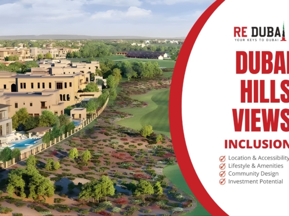 Dubai Hills Views: The Pinnacle of Luxury Living in Dubai Hills Estate cover