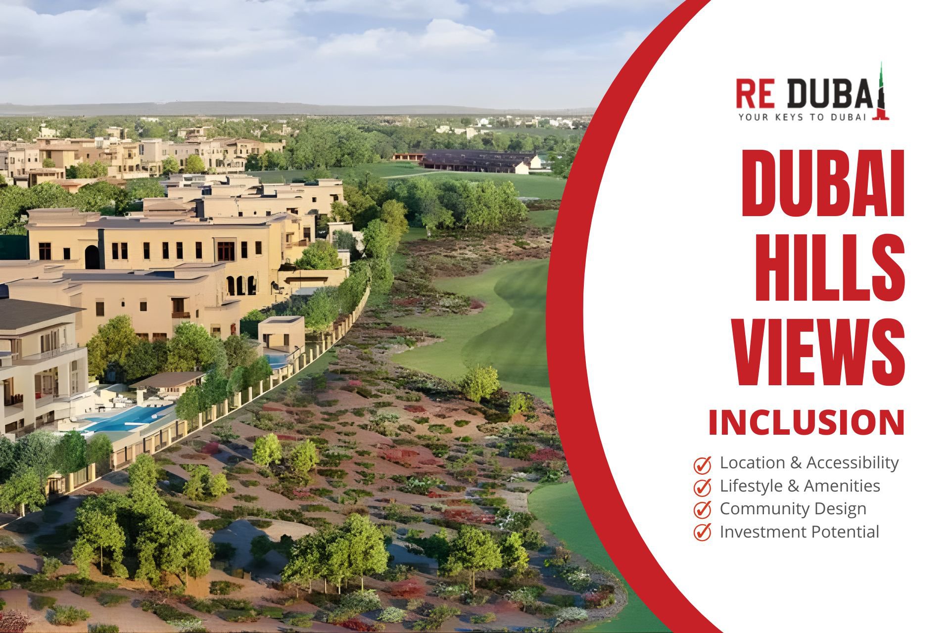 Dubai Hills Views: The Pinnacle of Luxury Living in Dubai Hills Estate cover