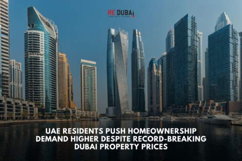 UAE Residents Push Homeownership Demand Higher Despite Record-Breaking Dubai Property Prices cover