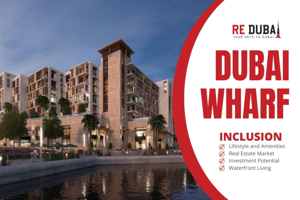 Dubai Wharf: A Comprehensive Guide to Living and Investing in Dubai’s Waterfront Community cover