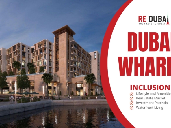 Dubai Wharf: A Comprehensive Guide to Living and Investing in Dubai’s Waterfront Community cover