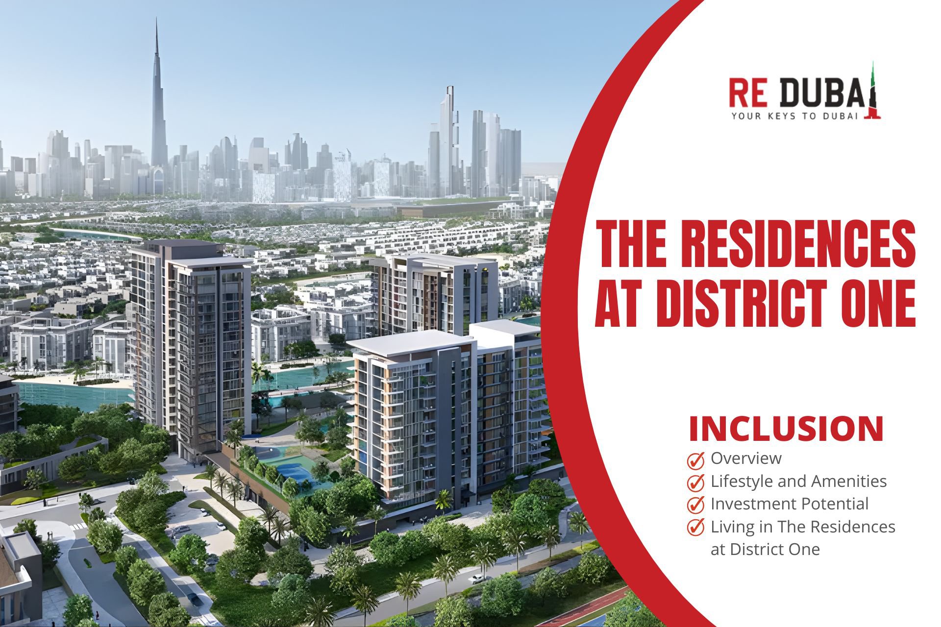 The Residences at District One: Luxury Living and Investment Opportunities in Dubai cover