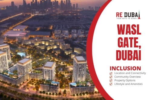 Wasl Gate: A Modern Urban Community Redefining Connected Living in Dubai cover